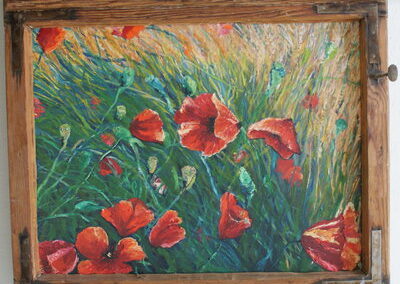 Wilder Mohn