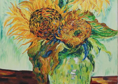 Sonnenblumen (Hommage an Vincent)