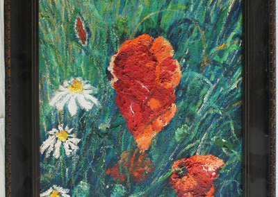 Mohn und Kamille