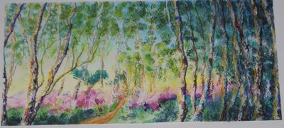 Frühling (Aquarell)