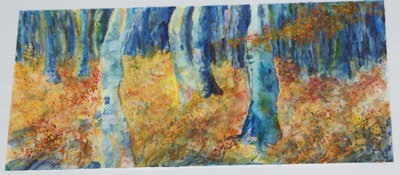 Herbst (Aquarell)