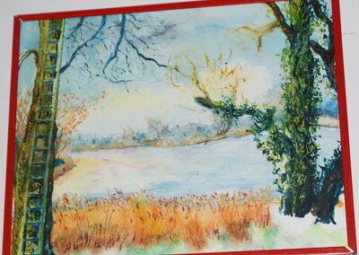 Bei Niemeyer I (Aquarell)