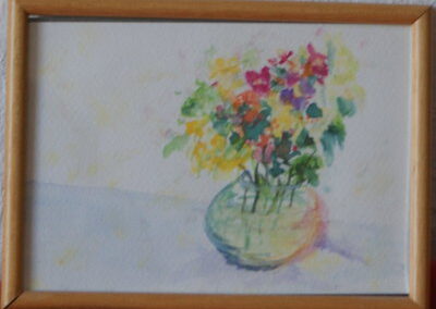 Blumenstrauß (Aquarell)