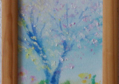 Frühling II (Aquarell)