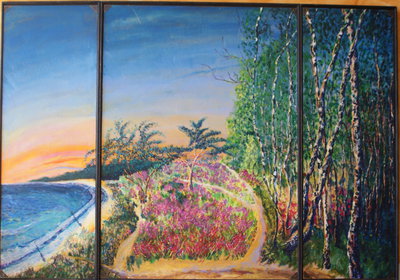 Hiddensee (Paravent)