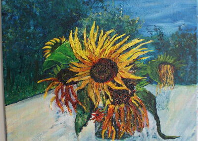 Sonnenblumen III