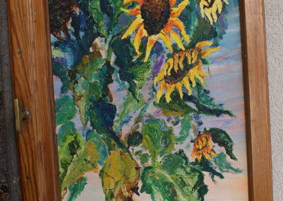 Sonnenblumen V