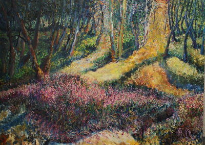 Wildes Heidekraut