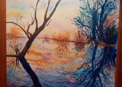Zweiheit (Aquarell)